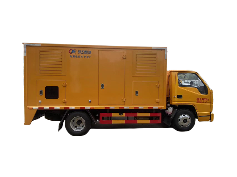 高效節(jié)能的未來(lái)之路——飛輪儲(chǔ)能應(yīng)急電源車
