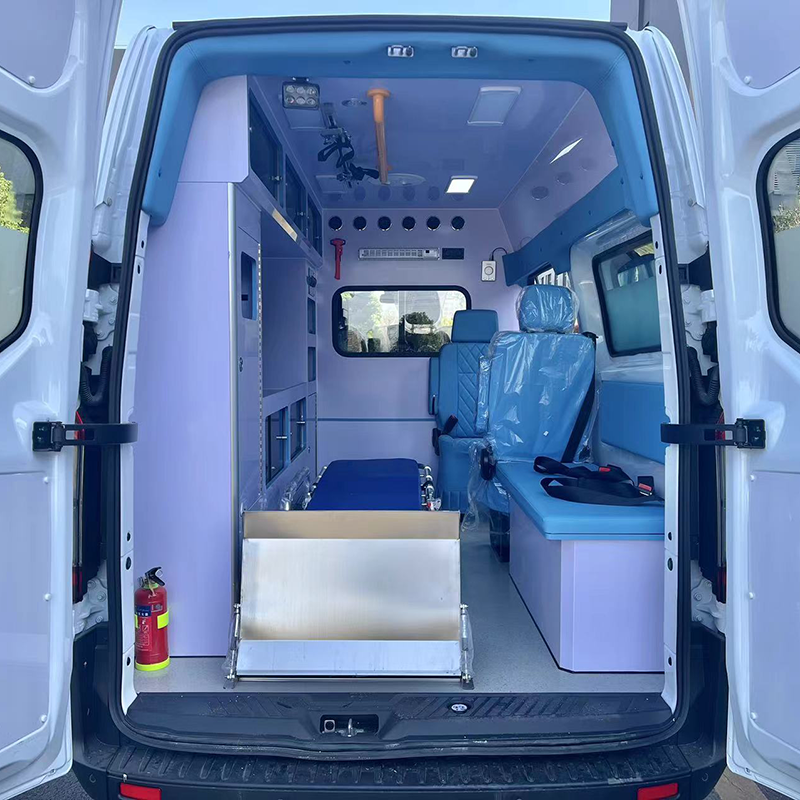 120急救車——程力專屬設計
