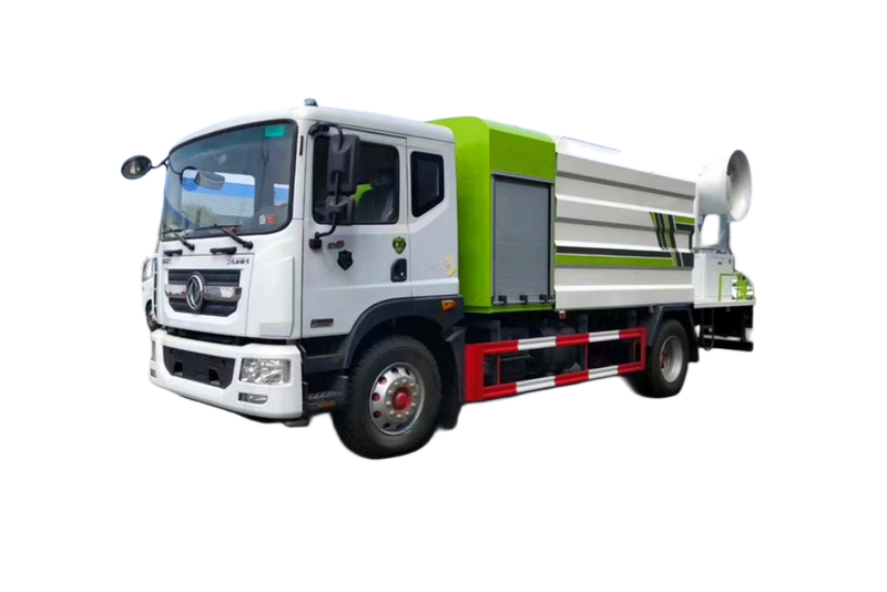 東風福田12噸灑水車：助力城市清潔
