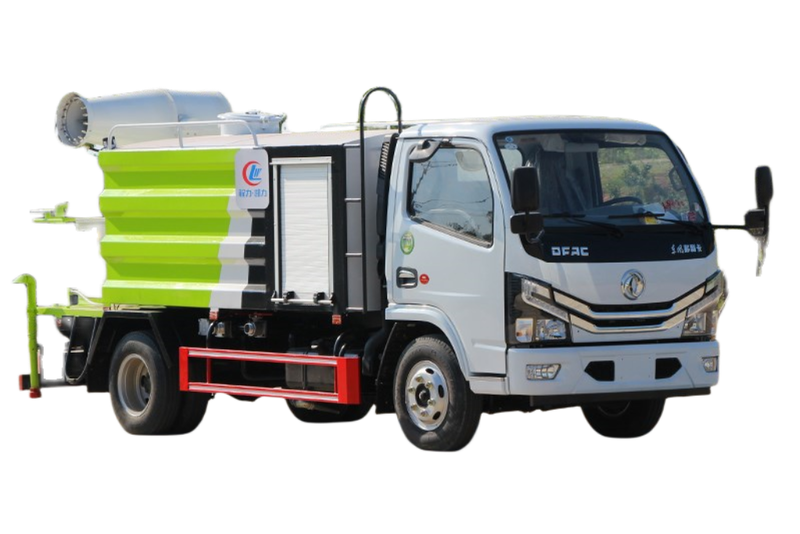 青島重汽灑水車：靜默輕盈，高效灑水
