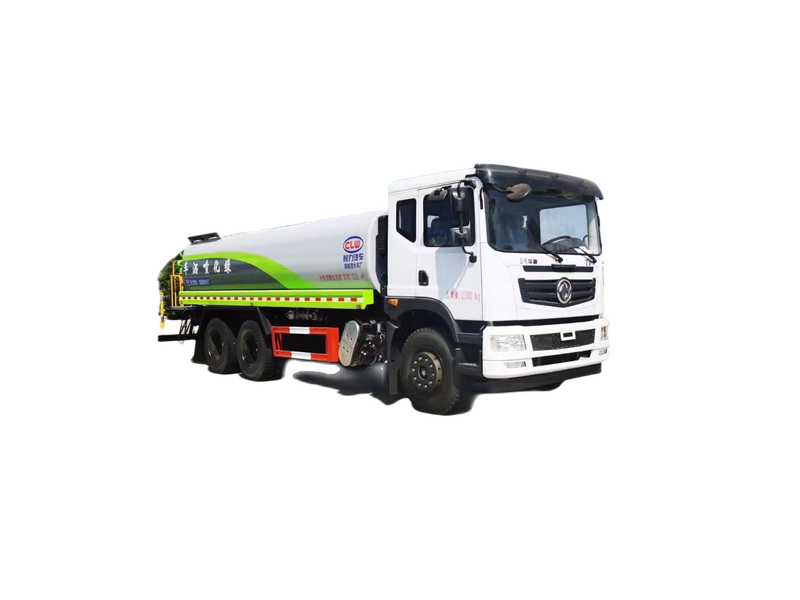 大運灑水車15噸：為城市環(huán)境護衛(wèi)者
