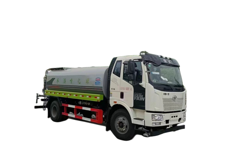 一汽灑水車模型：水上抗洪利器
