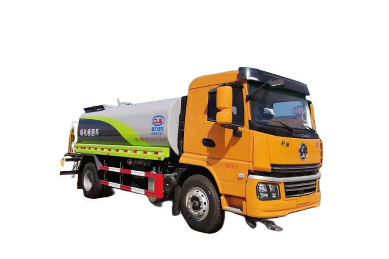 安徽重汽綠化灑水車：邁向生態(tài)文明的重要力量
