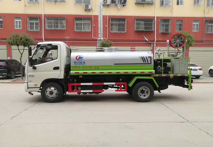 天津工地灑水車租賃——程力，您身邊的高品質(zhì)選項
