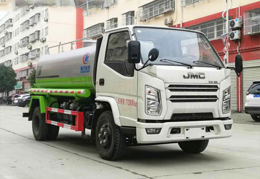 安陽二手灑水車——為您解決管路難題
