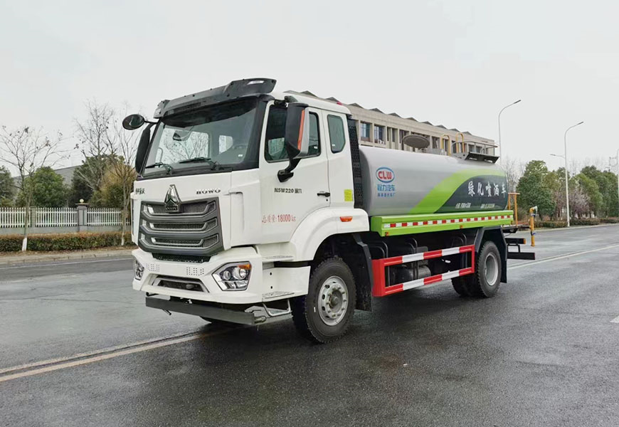 宜興福田22噸灑水車——為城市凈化助力
