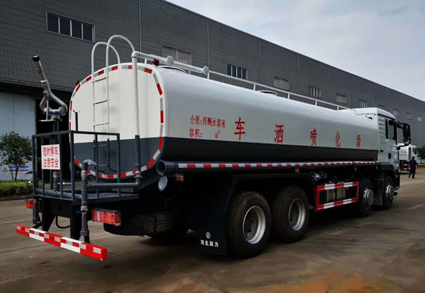 江淮5噸灑水車報價汽車家園
