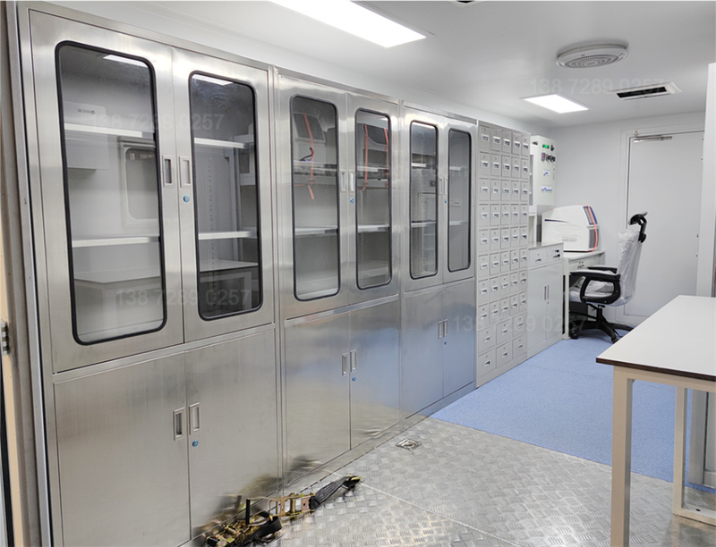 霍州負(fù)壓手術(shù)方艙：程力專用汽車股份有限公司的自豪之作
