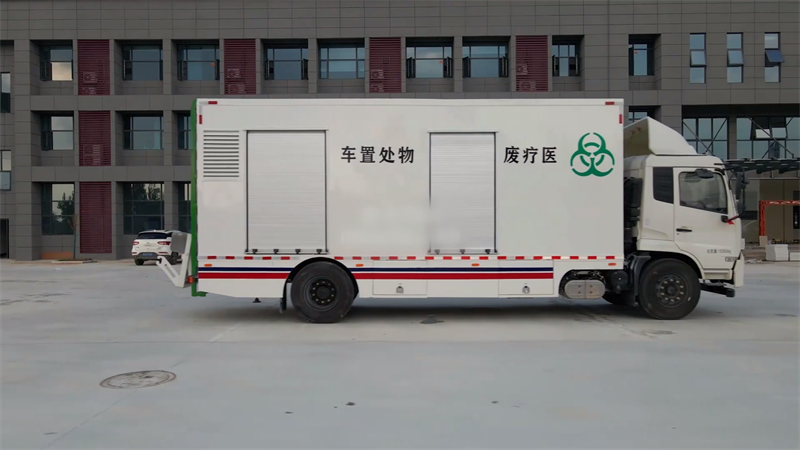 移動式微波滅菌消毒設(shè)備——程力的科技創(chuàng)新
