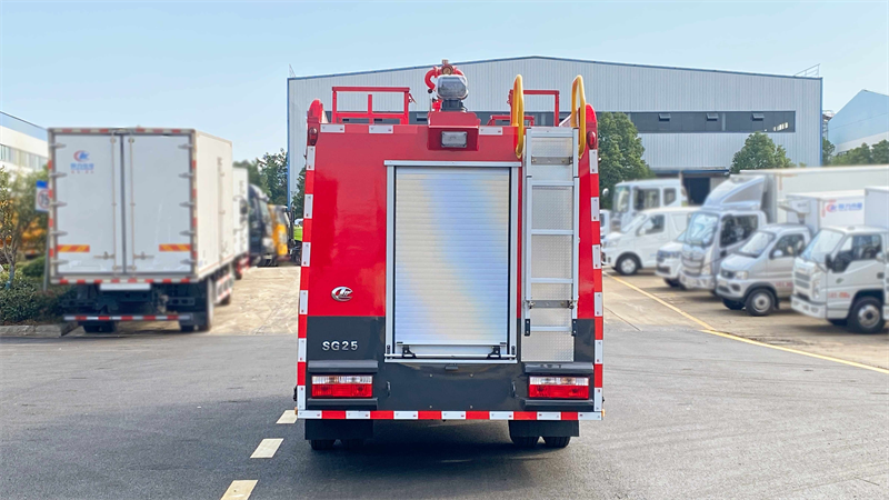 貴陽云梯電動(dòng)消防車
