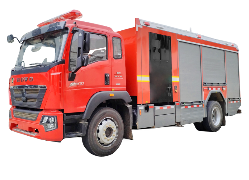 消防車加的是什么油？
