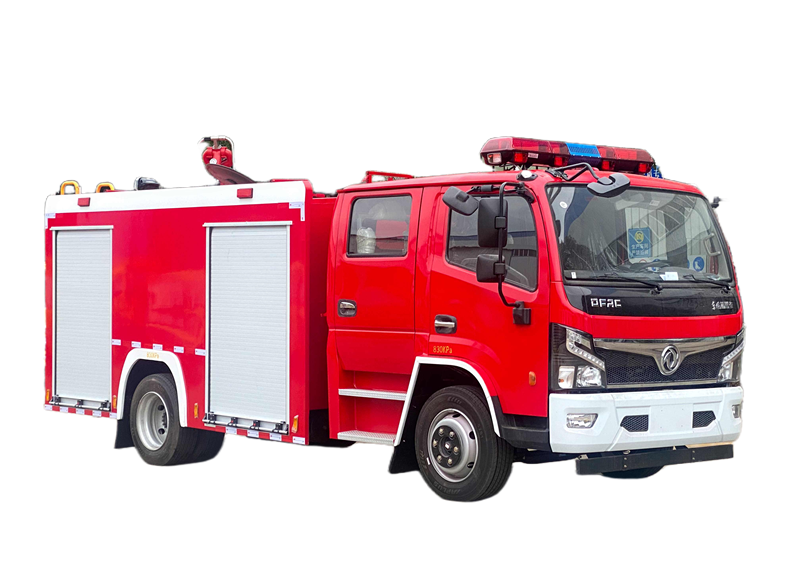 小型消防車能上籃球嗎？
