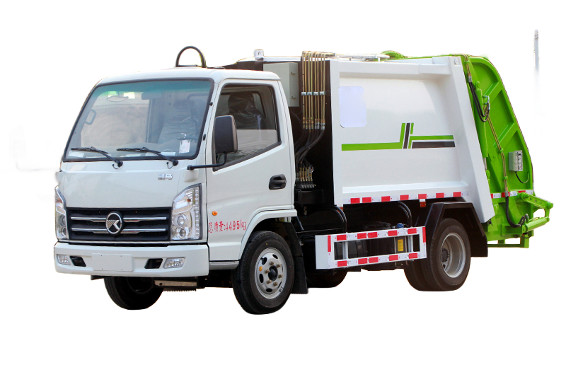 小型壓縮式垃圾車藍牌——程力的環(huán)保寵兒
